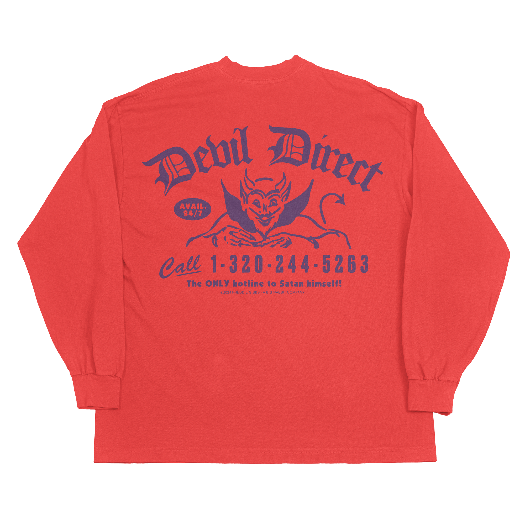 Devil Direct LS Tee