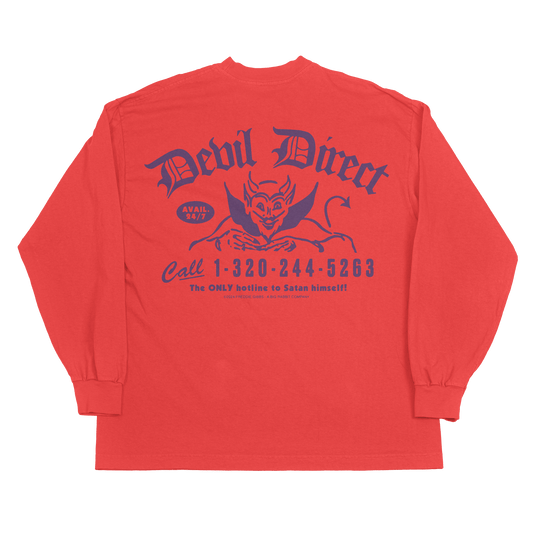 Devil Direct LS Tee