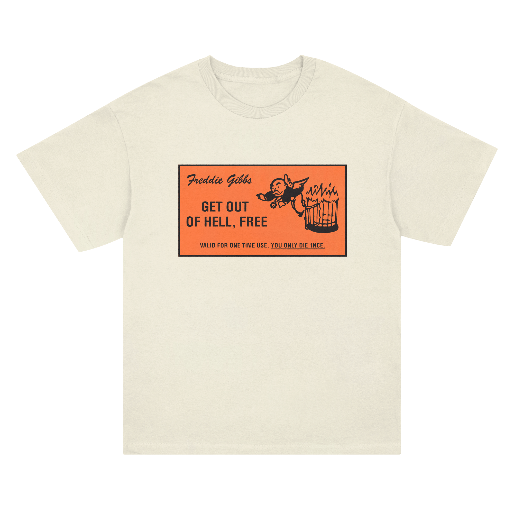 Get Out Of Hell Free SS Tee