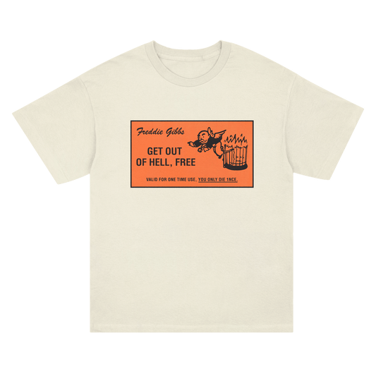 Get Out Of Hell Free SS Tee