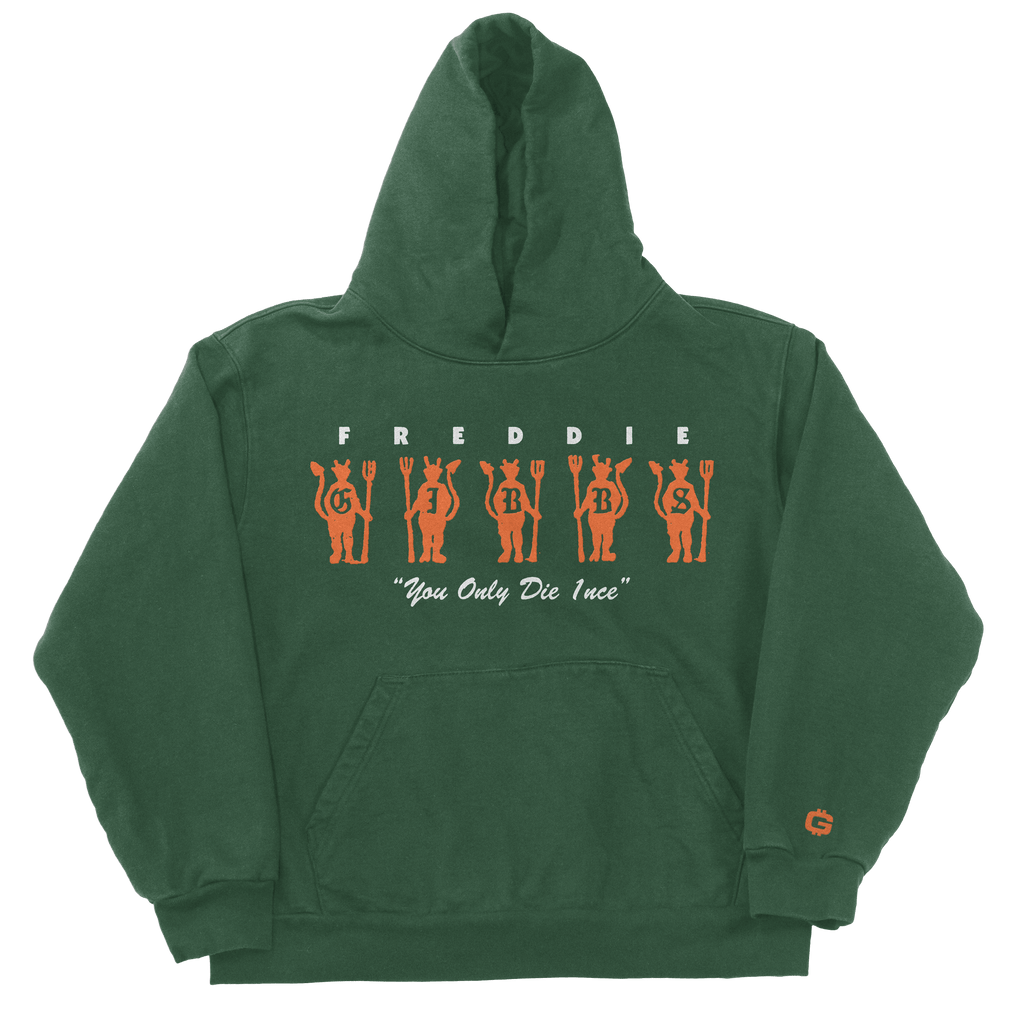 Where the Wild Thangs Are Hoodie