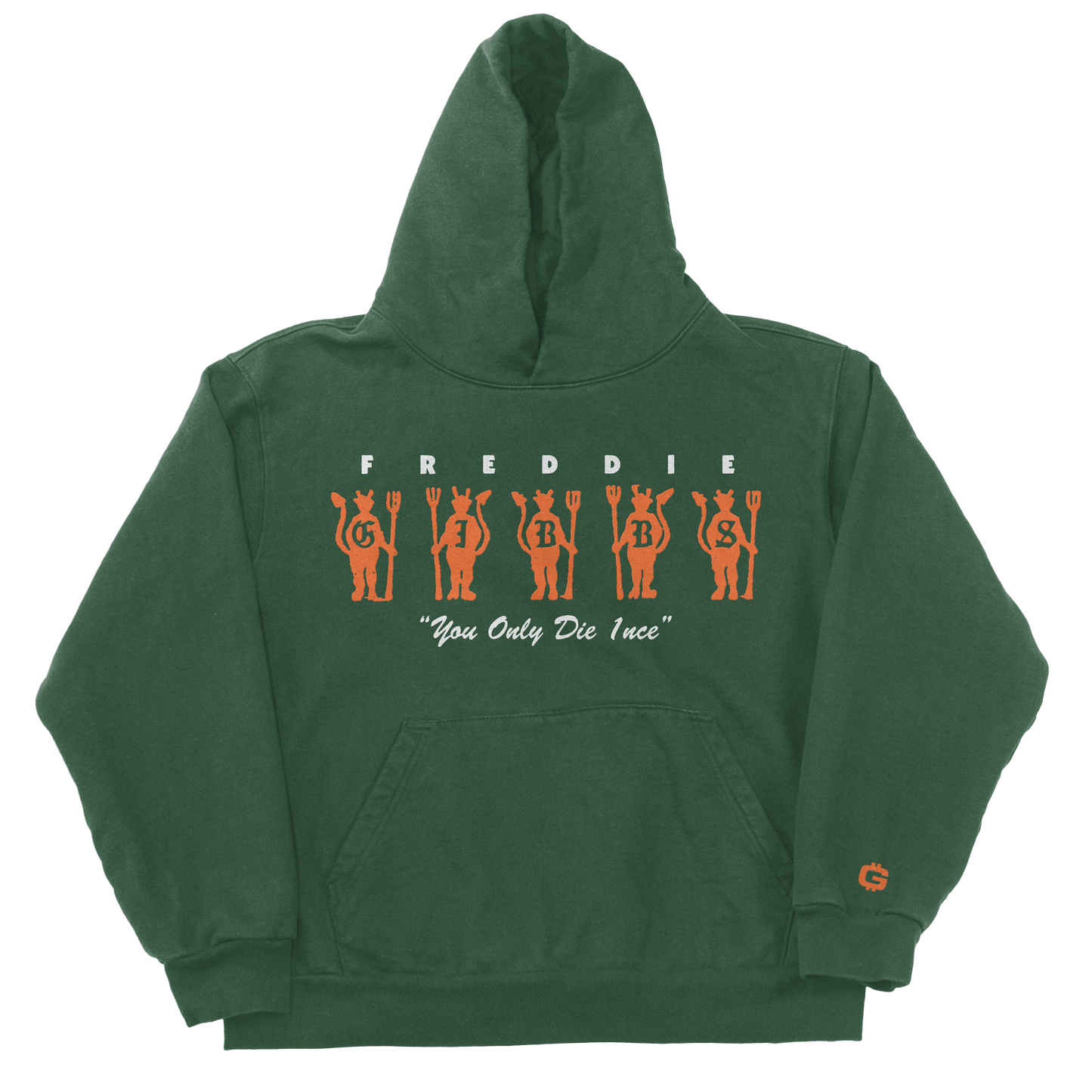 Where the Wild Thangs Are Hoodie