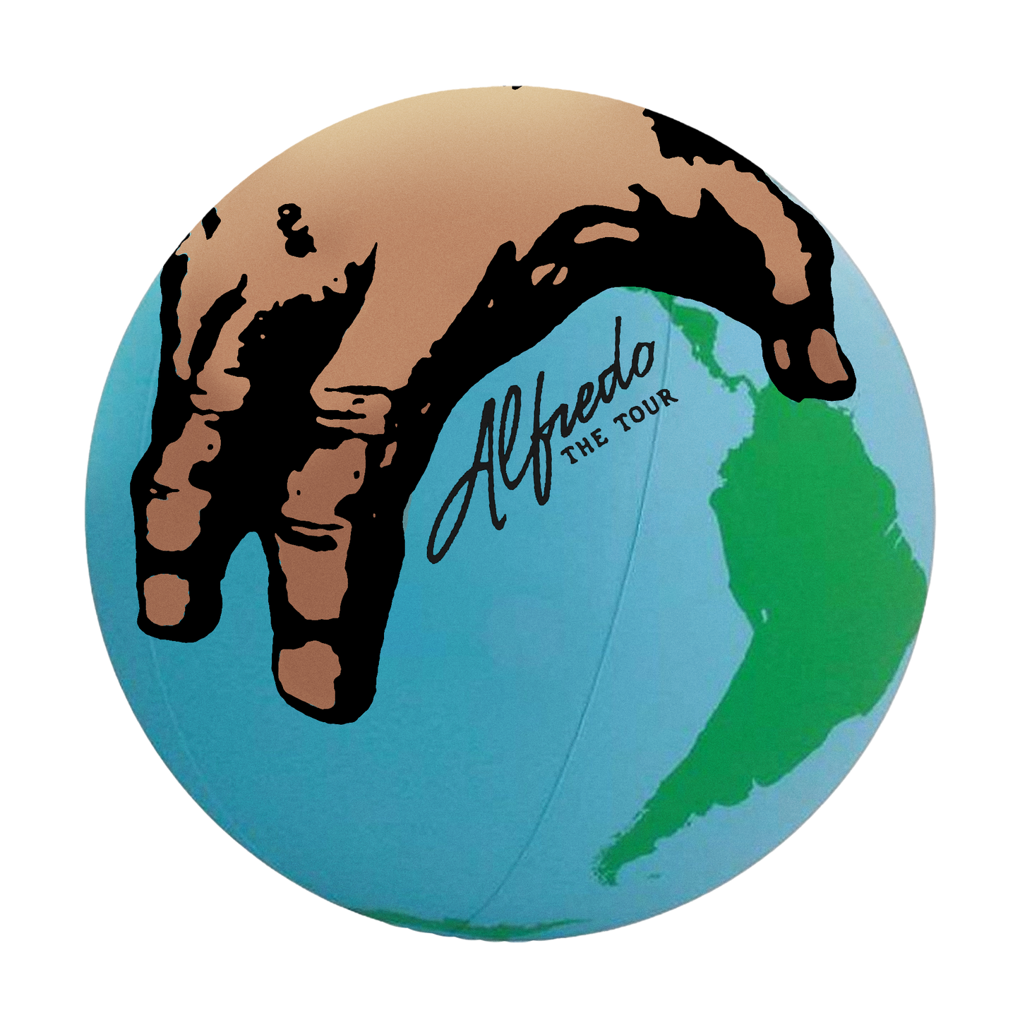 Alfredo II Beachball