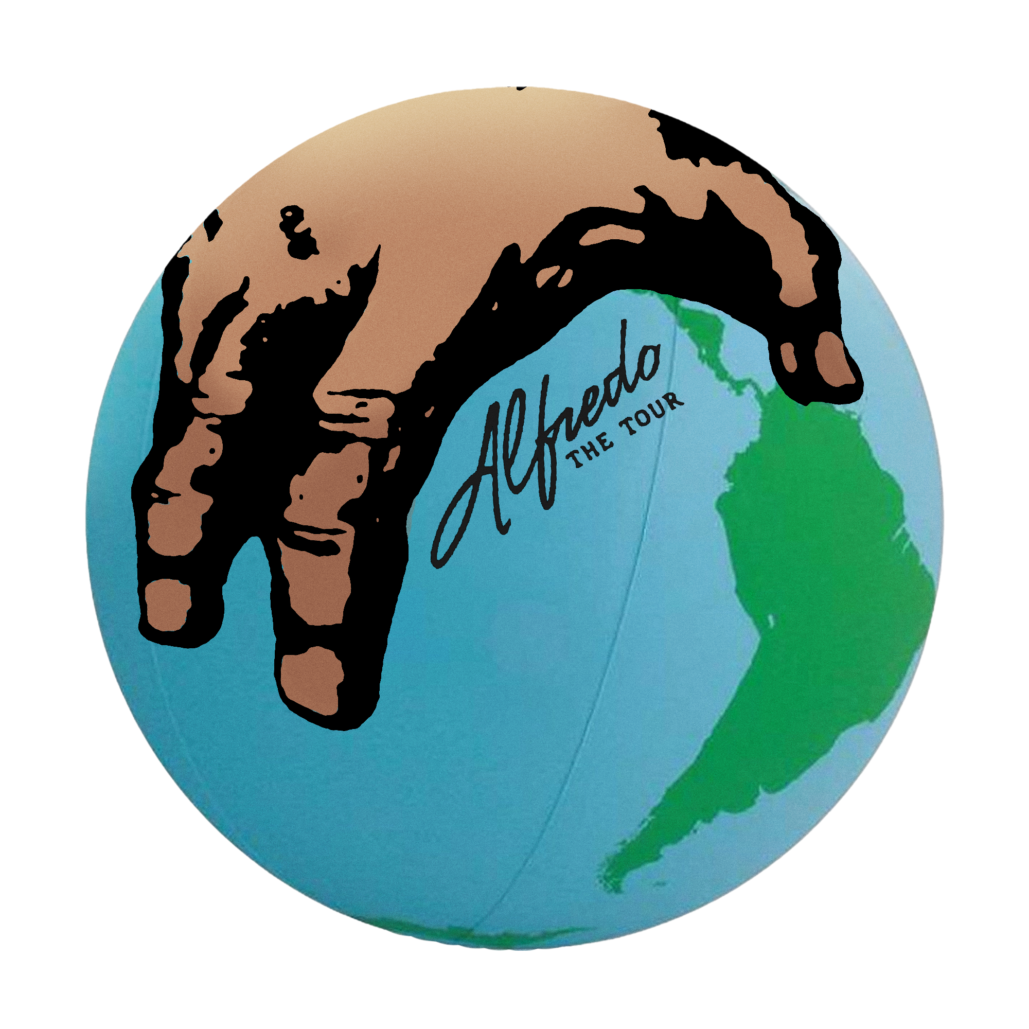Alfredo II Beachball