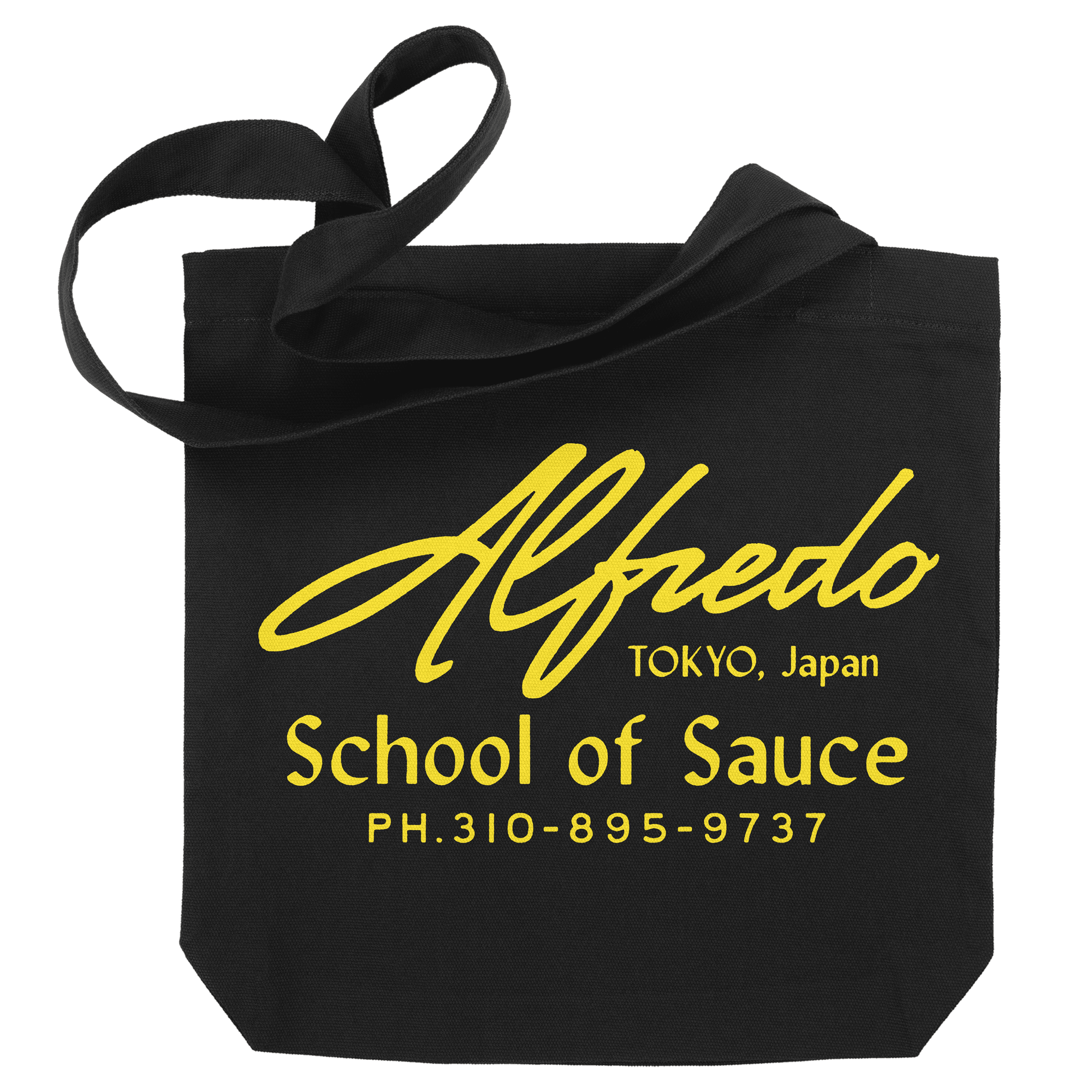 Alfredo School of Sauce Tote Bag