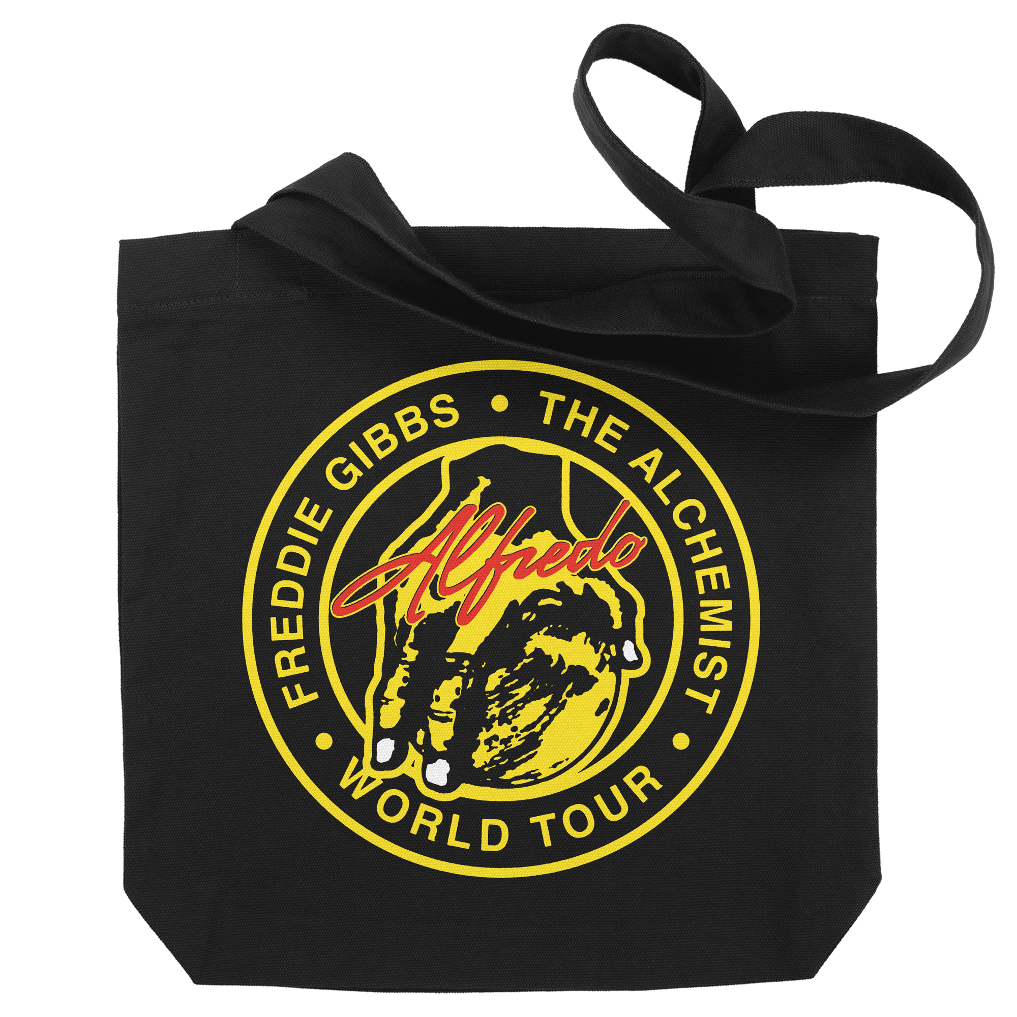 Alfredo School of Sauce Tote Bag