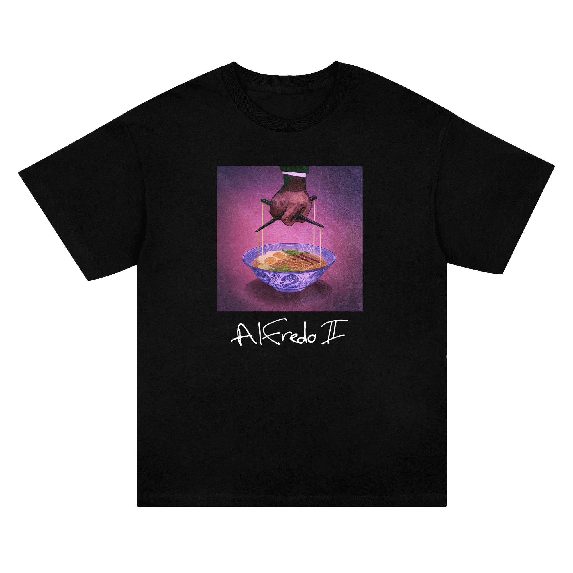 Alfredo I Album Cover Tee