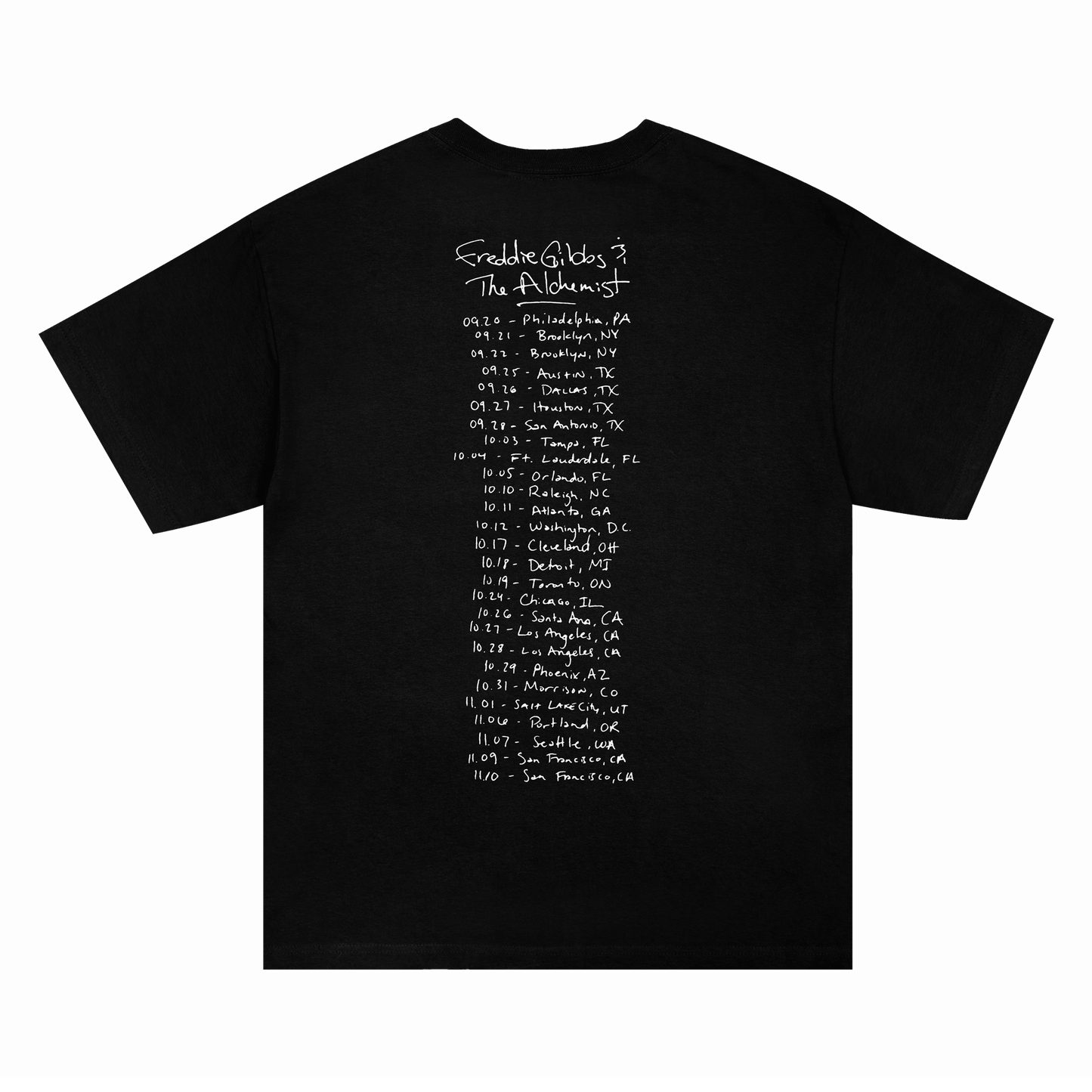 Alfredo I Album Cover Tee