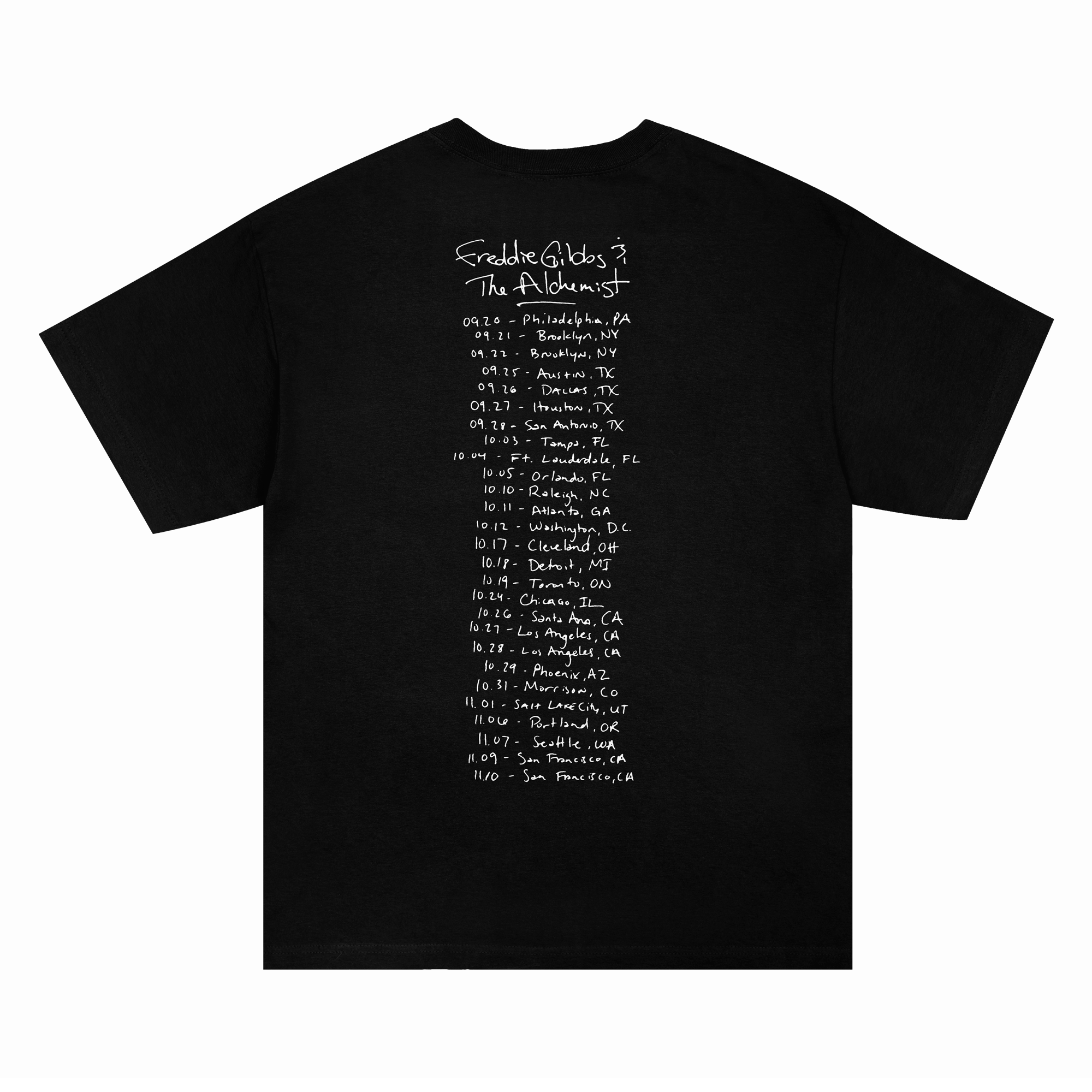 Alfredo I Album Cover Tee