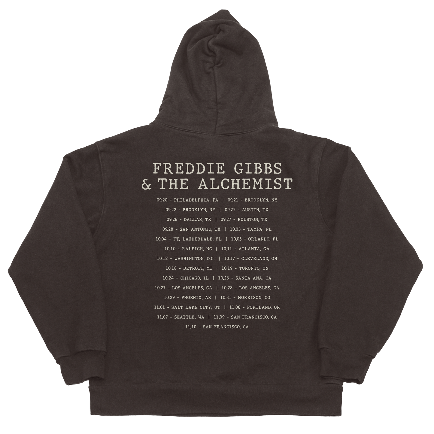 Alfredo World Tour Hoodie