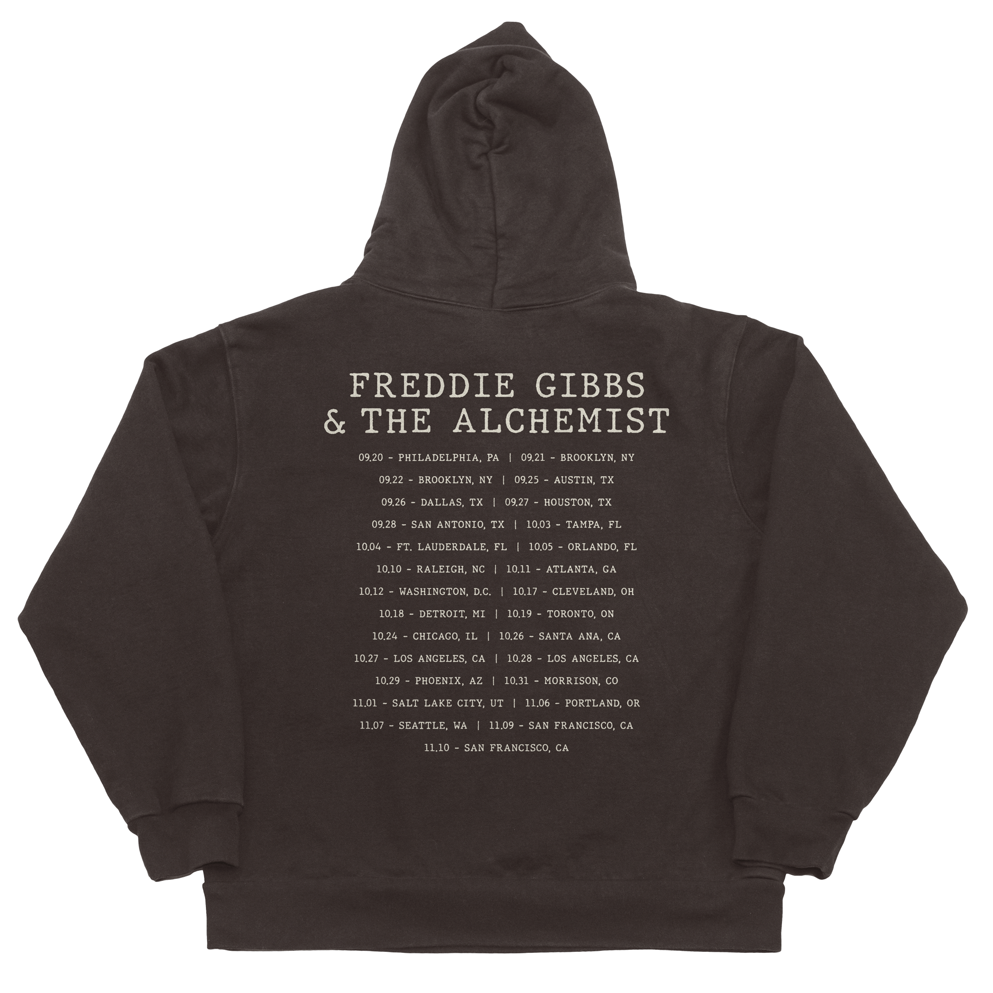 Alfredo World Tour Hoodie