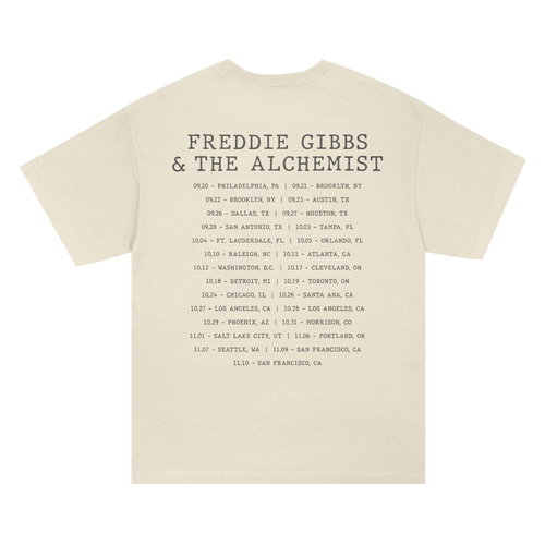 Alfredo World Tour Tee – Freddie Gibbs ESGN
