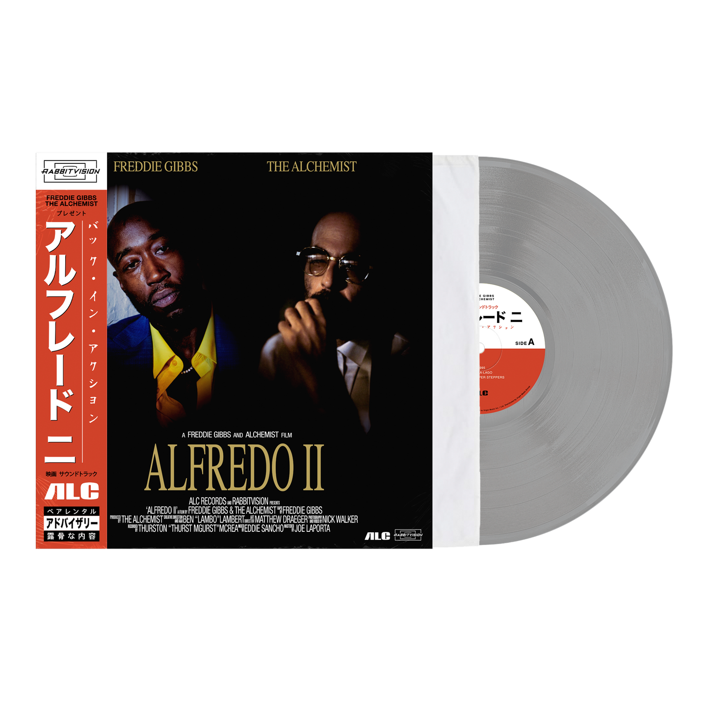 Alfredo II LP /(Laser Disc Cover Vinyl)