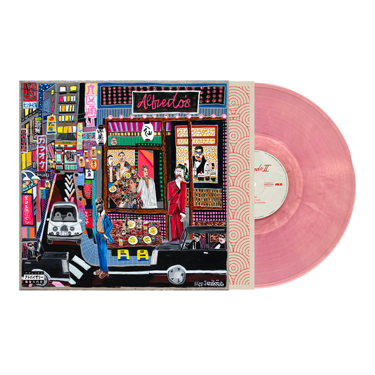 Alfredo II LP (Comic Cover)