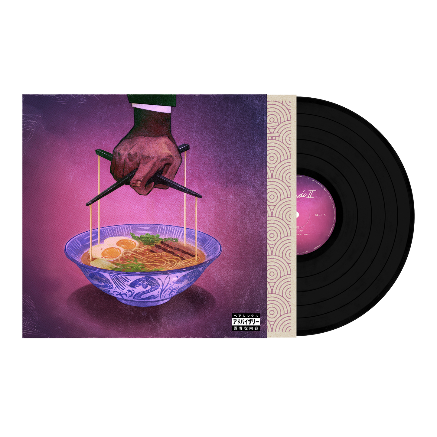Alfredo II (Standard 2LP Black Vinyl)