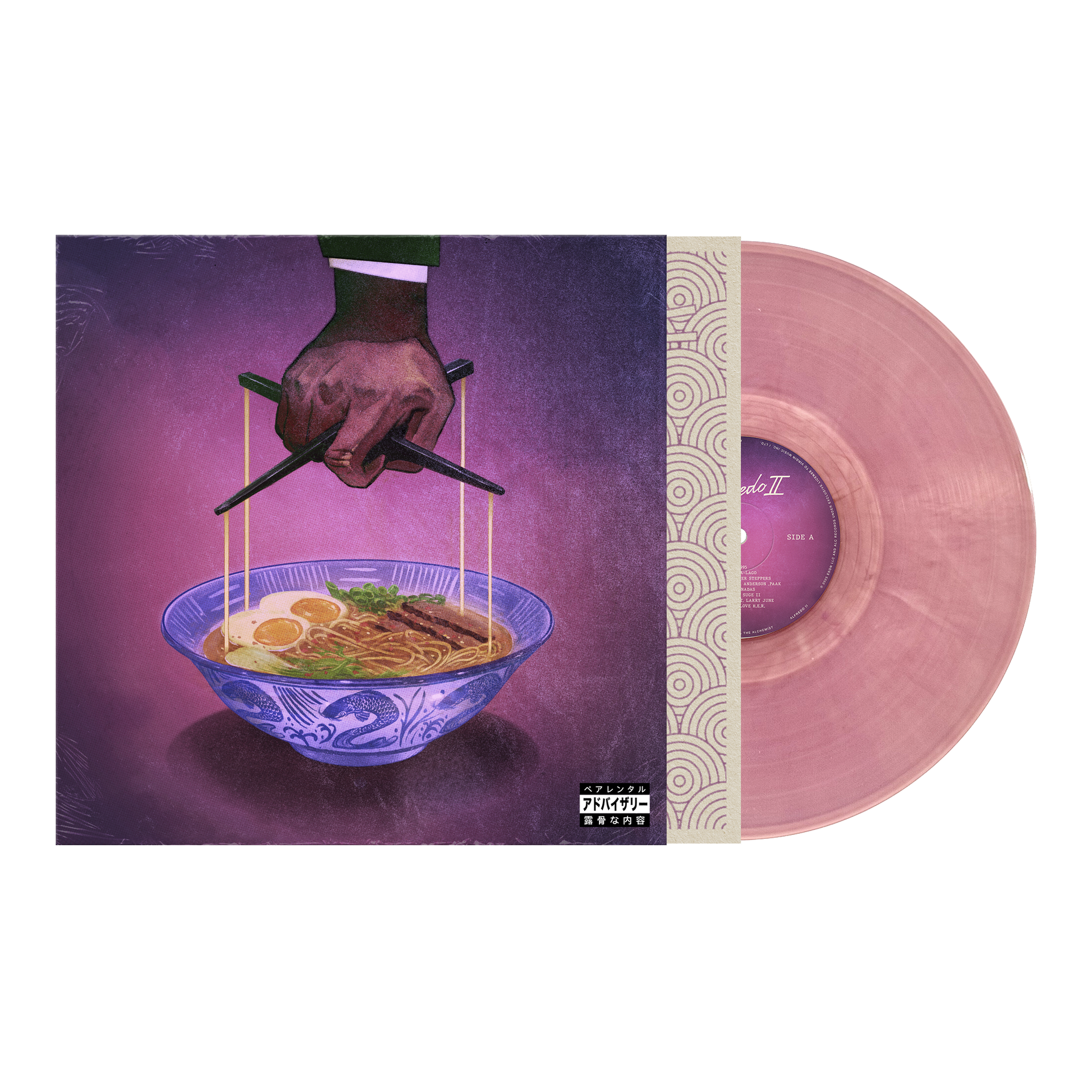 Alfredo II Exclusive LP (Standard 2LP Colored Vinyl) – Freddie