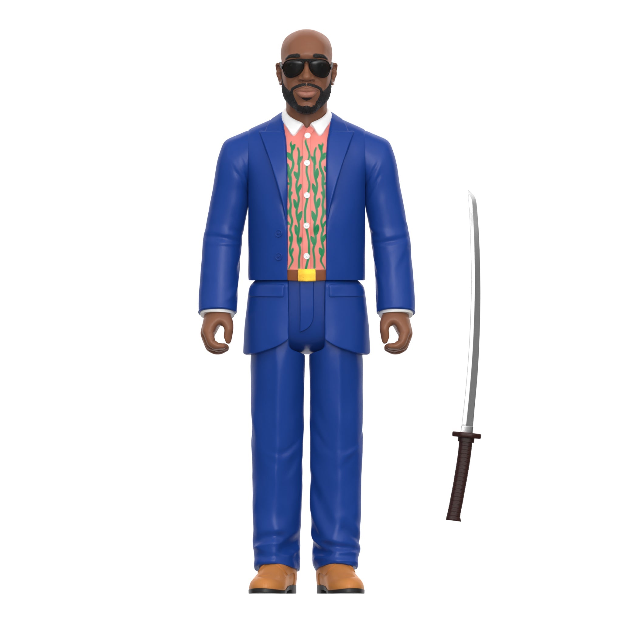 【公式サイト購入・正規品】Alfredo アクションフィギュア FIGURE Alfredo 2 x Super 7 Action Figure Toy - 2 Pack – Freddie Gibbs ESGN