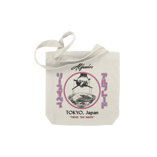 Alfredo's II Tote Bag - Natural