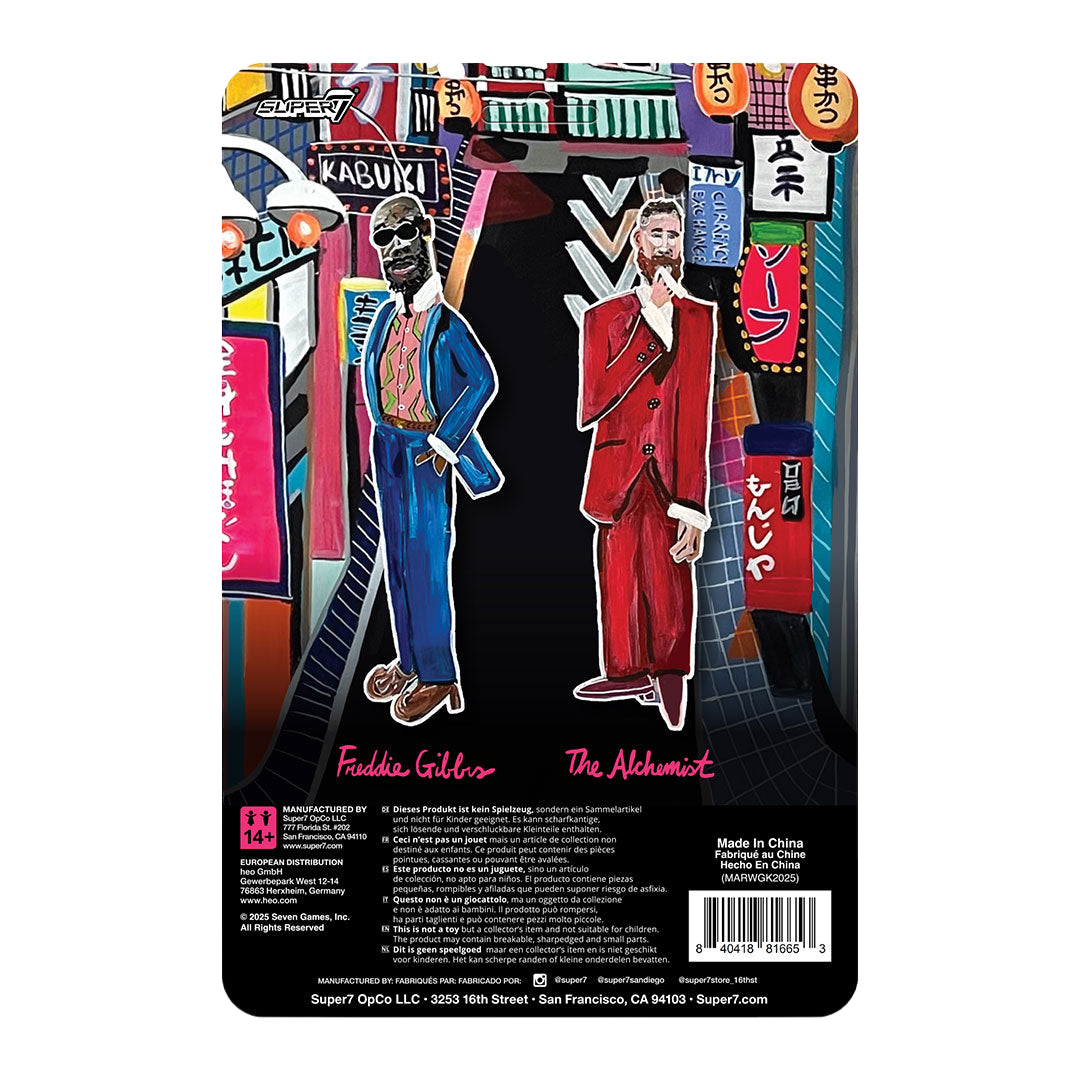 Alfredo 2 x Super 7 Action Figure Toy - 2 Pack