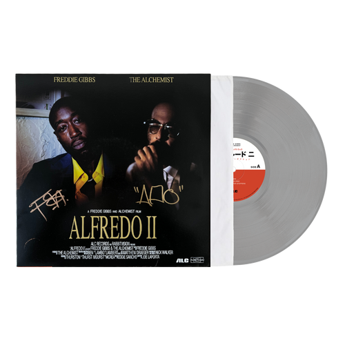 【ラスト1枚】 限定CD付！FREESTYLE PROFESSORS LP Alfredo II LP / (Signed Laser Disc Cover VInyl) – Freddie Gibbs ESGN
