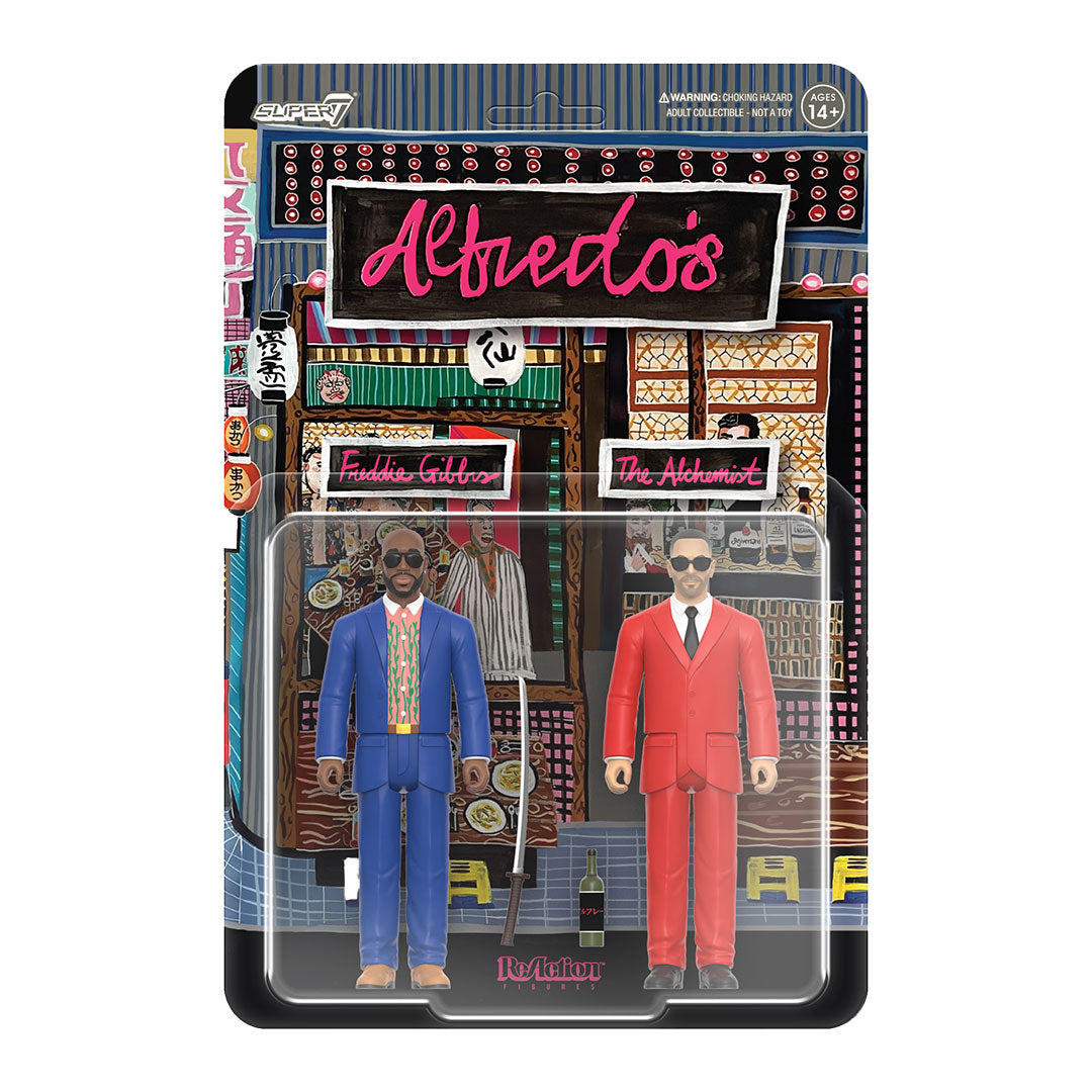 Alfredo 2 x Super 7 Action Figure Toy - 2 Pack