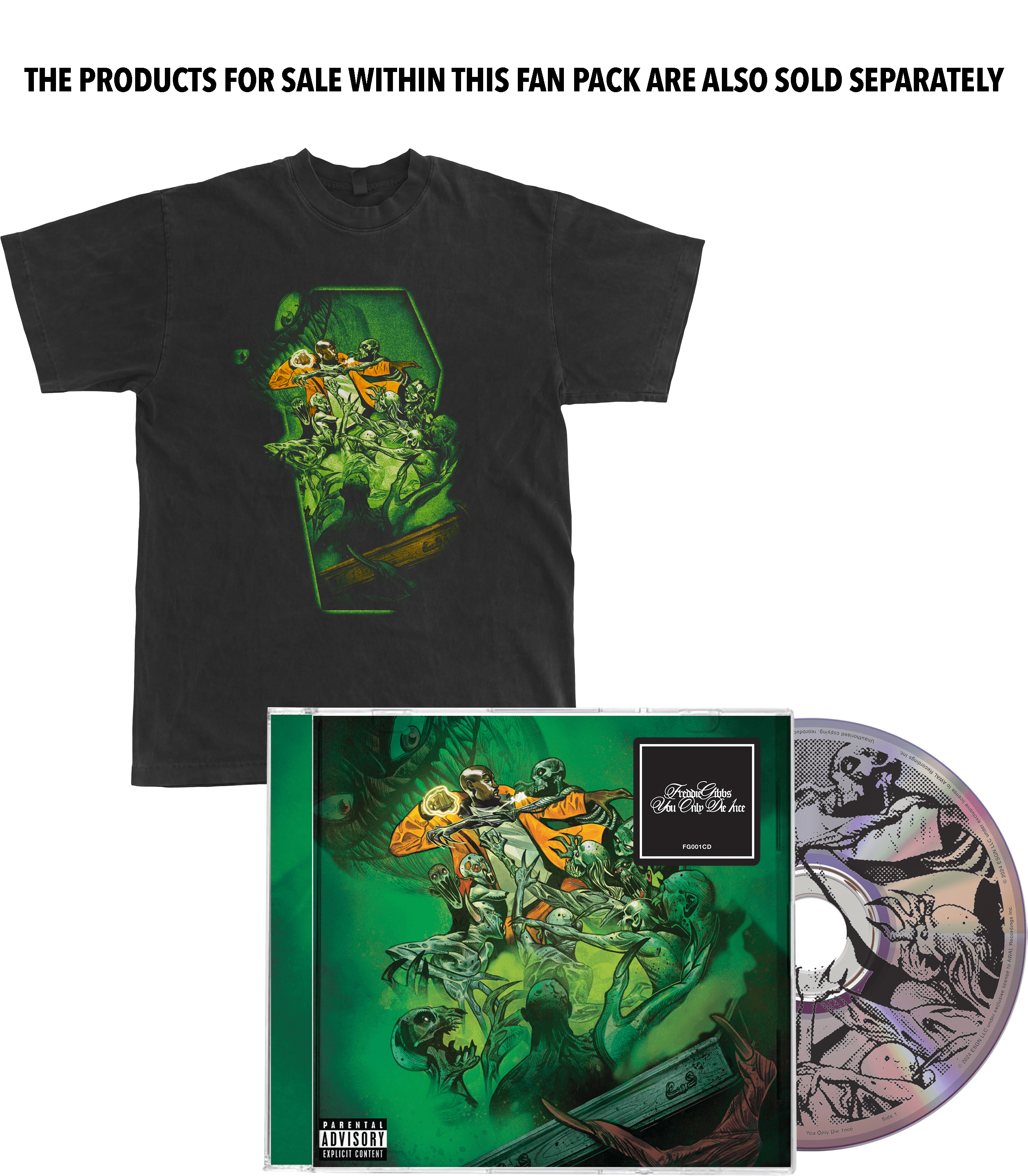 You Only Die 1nce Fan Pack